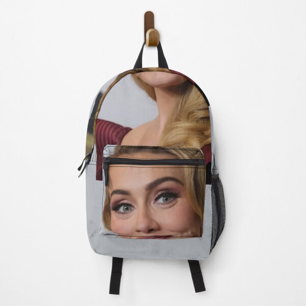 Item preview, Adele – Glamorous Red Elegance Portrait designed and sold by zulenekbedf.