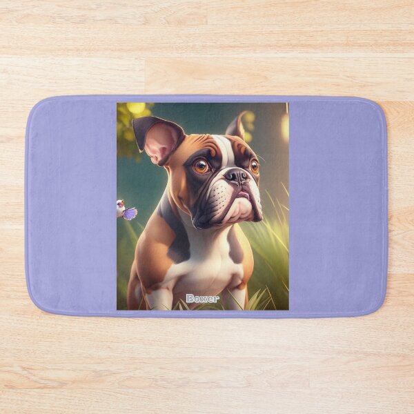 Item preview, a Boxer Dog in Lush Natural Surroundings designed and sold by KJ-Books.