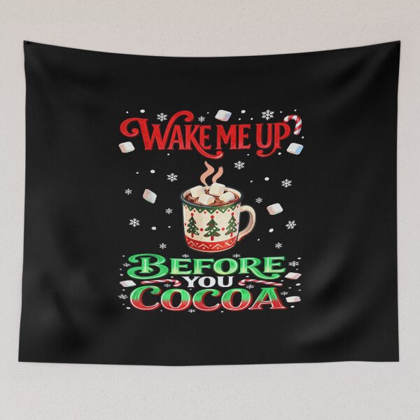 Item preview, Merry Christmas Cocoa Xmas Holiday Men Women Girls Boys Fam designed and sold by ShanikaTutson.