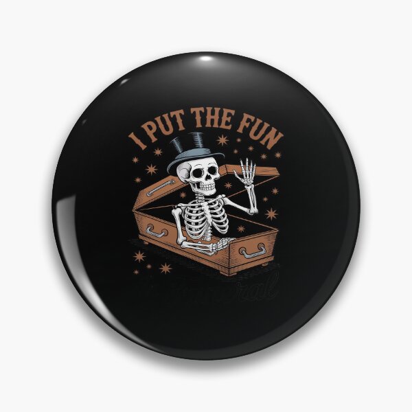 Item preview, Mortician Embalmer Funeral Director I Put Fun In Funeral designed and sold by BiellaSar.