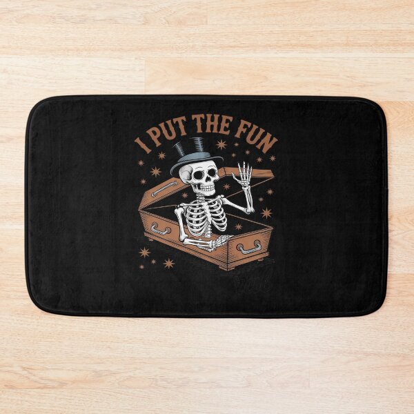 Item preview, Mortician Embalmer Funeral Director I Put Fun In Funeral designed and sold by BiellaSar.