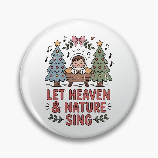 Item preview, Let Heaven And Nature Sing designed and sold by studionelloe.