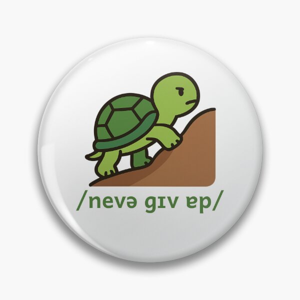 Item preview, Never Give Up – Australian IPA  Speech Therapy Design designed and sold by TheSparklySLP.