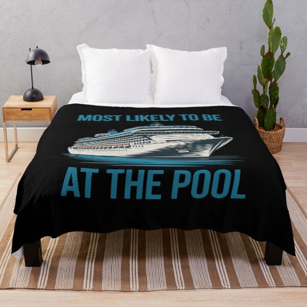Item preview, Most likely Swimming Pool Travel Cruise Gift for Travellers designed and sold by BiellaSar.