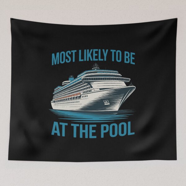 Item preview, Most likely Swimming Pool Travel Cruise Gift for Travellers designed and sold by BiellaSar.