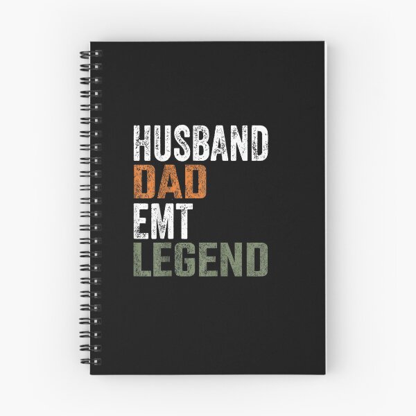 Item preview, Funny Husband Dad EMT Legend Paramedic T-Shirt designed and sold by Ayoub bry.