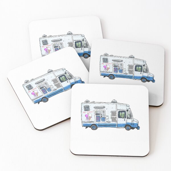 Item preview, Ice Cream Truck designed and sold by jsosdesign.