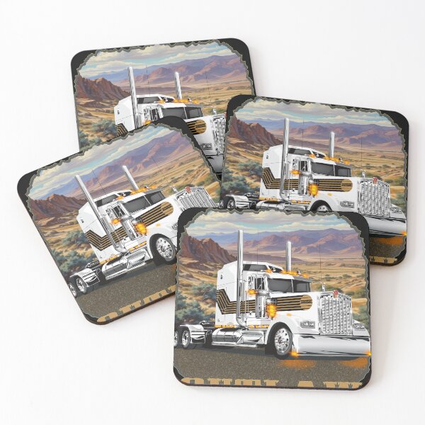 Item preview, 007 old school cool w9 kenworth  designed and sold by liljay34.