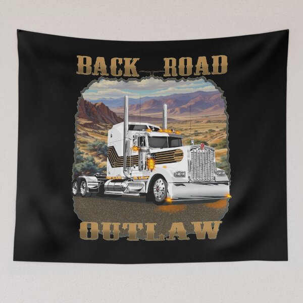 Item preview, 007 old school cool w9 kenworth  designed and sold by liljay34.