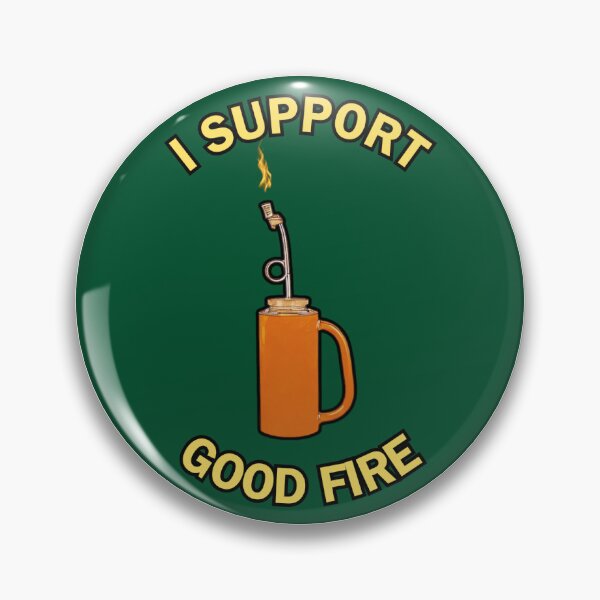 Item preview, Prescribed Fire Sticker, Burning, Drip Torch, Forest  designed and sold by NicholasBoley.