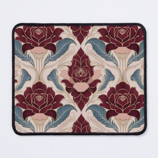 Item preview, Opulent Damask Floral Seamless Pattern designed and sold by adlkh.