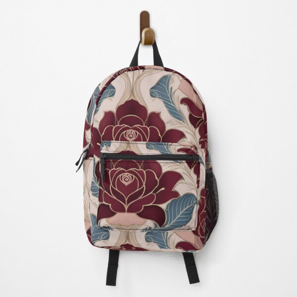 Item preview, Opulent Damask Floral Seamless Pattern designed and sold by adlkh.