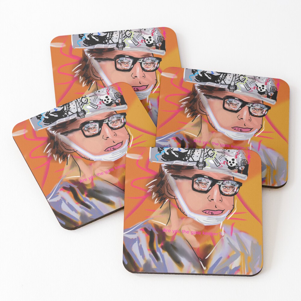 Item preview, Coasters (Set of 4) designed and sold by CharlieAns.
