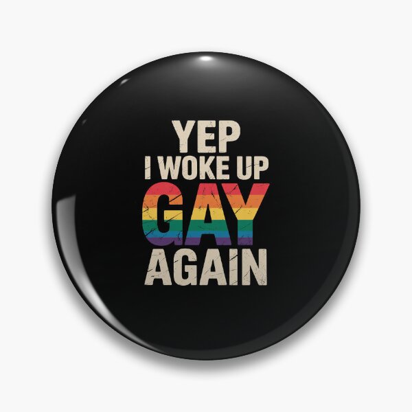 Item preview, Woke Up Gay png,Pride Rainbow Queer Gay CSD Party lgbtq designed and sold by marcusry.