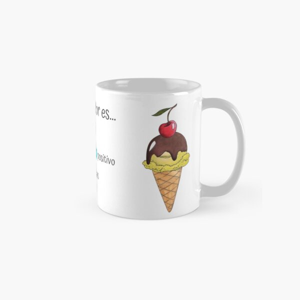 Helados para los animadores Taza clásica