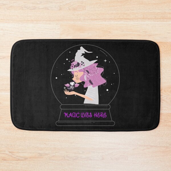 Item preview, Magic Lives Here – Mystical Aesthetic Witchy designed and sold by GrevaldiCouture.