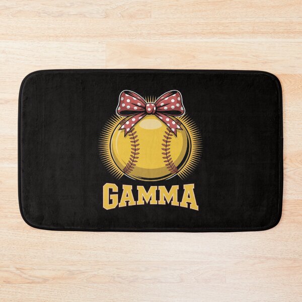 Item preview, Mother's Day Softball Gamma Messy Bun Xmas designed and sold by BiellaSar.