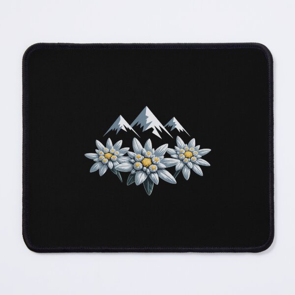 Item preview, Mountains Switzerland Alps Edelweiss basket alpine flower designed and sold by BiellaSar.