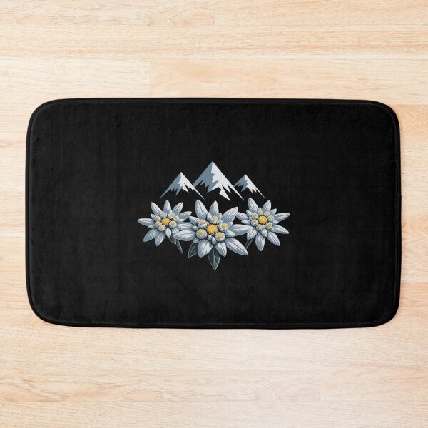 Item preview, Mountains Switzerland Alps Edelweiss basket alpine flower designed and sold by BiellaSar.