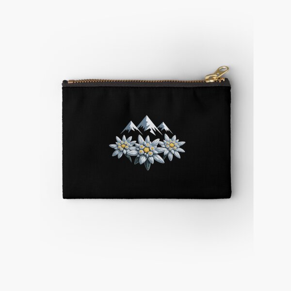 Item preview, Mountains Switzerland Alps Edelweiss basket alpine flower designed and sold by BiellaSar.