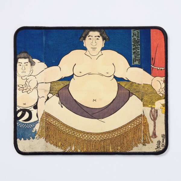Item preview, Famous Sumo Wrestlers of Edo Japan– Japanese Ukiyo-e Art designed and sold by Ukiyoe Spirit.