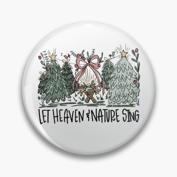 Item preview, Let Heaven And Nature Sing designed and sold by studionelloe.
