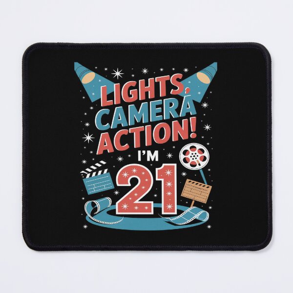 Item preview, Movie Party 21st Birthday Cinema Lover Film Theater Director designed and sold by BiellaSar.