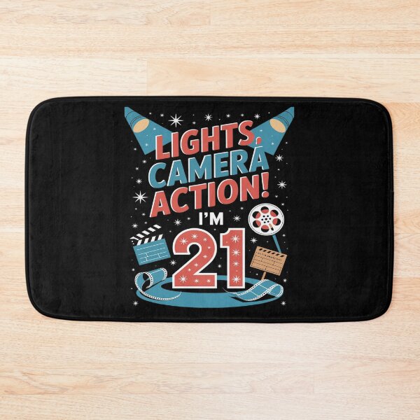 Item preview, Movie Party 21st Birthday Cinema Lover Film Theater Director designed and sold by BiellaSar.