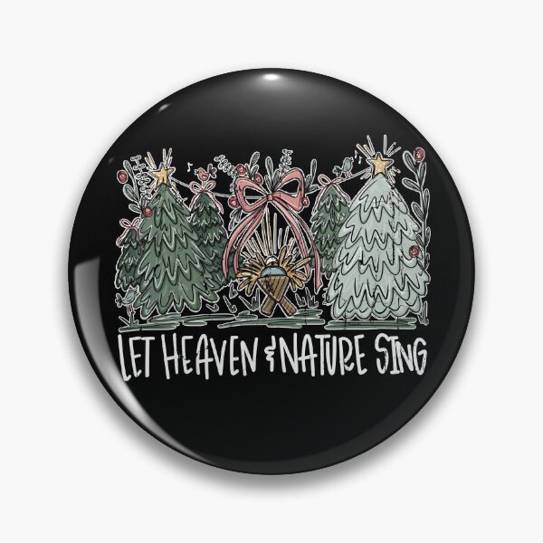 Item preview, Let Heaven And Nature Sing designed and sold by studionelloe.