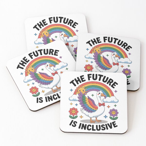 Item preview, The Future is Inclusive Png, Rainbow LGBTQ Pride Flag designed and sold by HaileyRobel.
