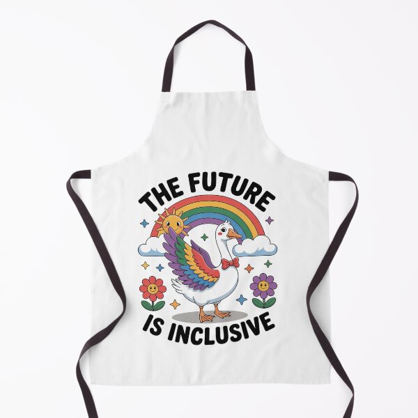 Item preview, The Future is Inclusive Png, Rainbow LGBTQ Pride Flag designed and sold by HaileyRobel.