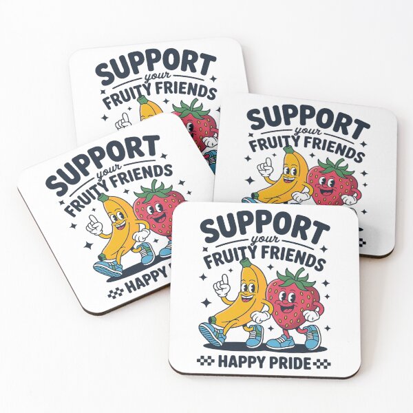 Item preview, Support Your Fruity Friends Sublimation designed and sold by MinaReinger.