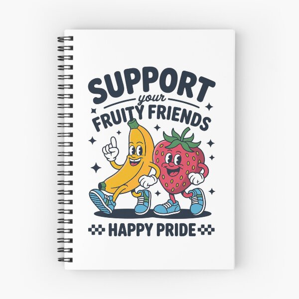 Item preview, Support Your Fruity Friends Sublimation designed and sold by MinaReinger.