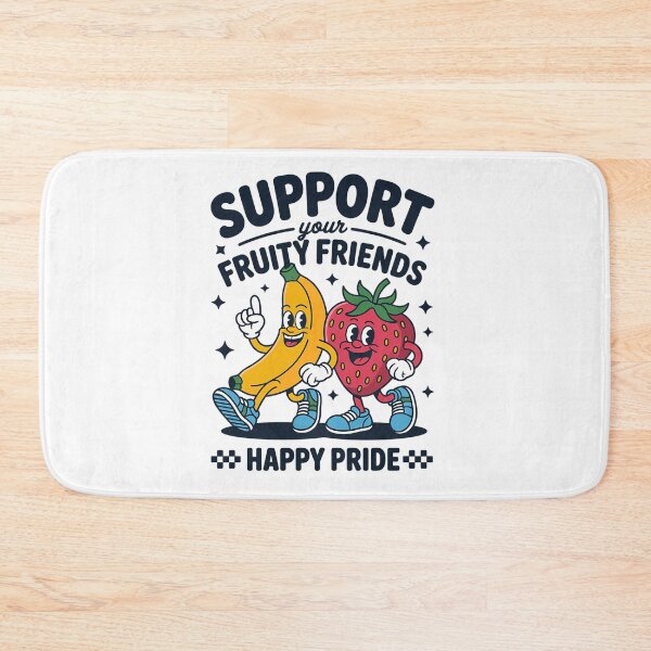 Item preview, Support Your Fruity Friends Sublimation designed and sold by MinaReinger.