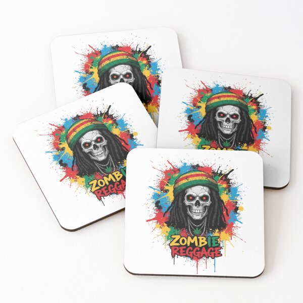 Item preview, Reggae Undead designed and sold by Mind-Over-Mood.