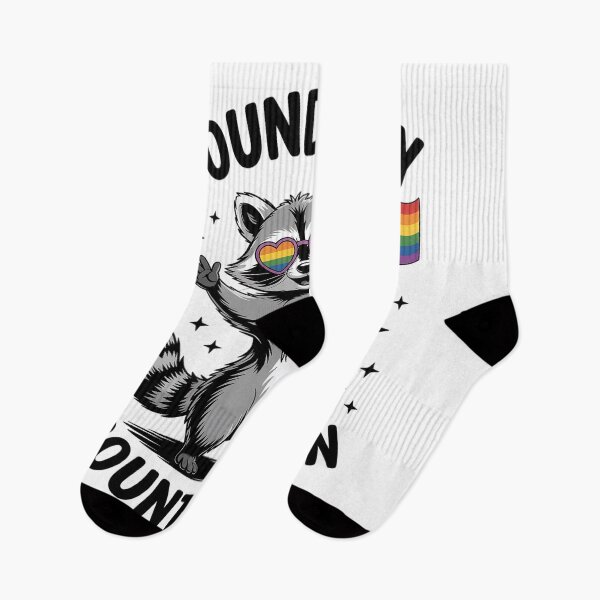 Item preview, Sounds Gay Count Me In Raccoon T-shirt, Retro Comfort LGBTQ designed and sold by marcusry.