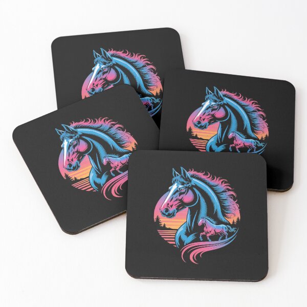Item preview, Multiple Exposure Art Horse Horseback Riding Horses designed and sold by BiellaSar.
