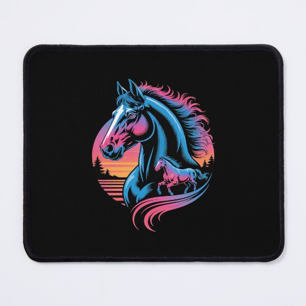 Item preview, Multiple Exposure Art Horse Horseback Riding Horses designed and sold by BiellaSar.
