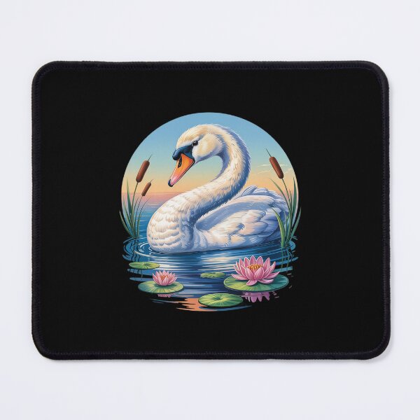 Item preview, Multiple Exposure Art Swan Swans designed and sold by BiellaSar.
