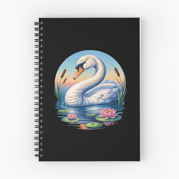 Item preview, Multiple Exposure Art Swan Swans designed and sold by BiellaSar.