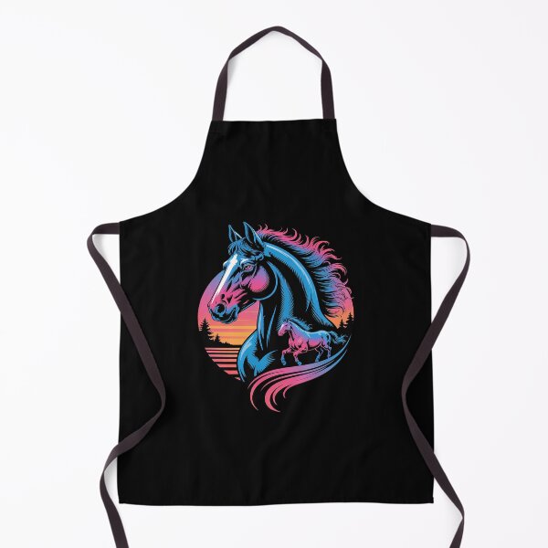 Item preview, Multiple Exposure Art Horse Horseback Riding Horses designed and sold by BiellaSar.