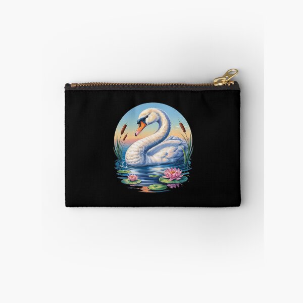 Item preview, Multiple Exposure Art Swan Swans designed and sold by BiellaSar.