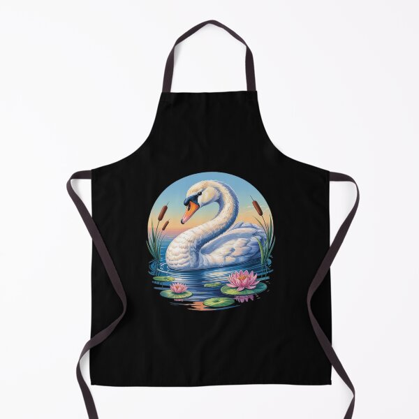 Item preview, Multiple Exposure Art Swan Swans designed and sold by BiellaSar.