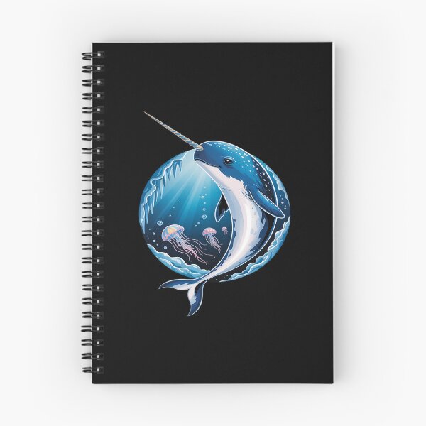 Item preview, Multiple Exposure Narwhal Narwhals designed and sold by BiellaSar.