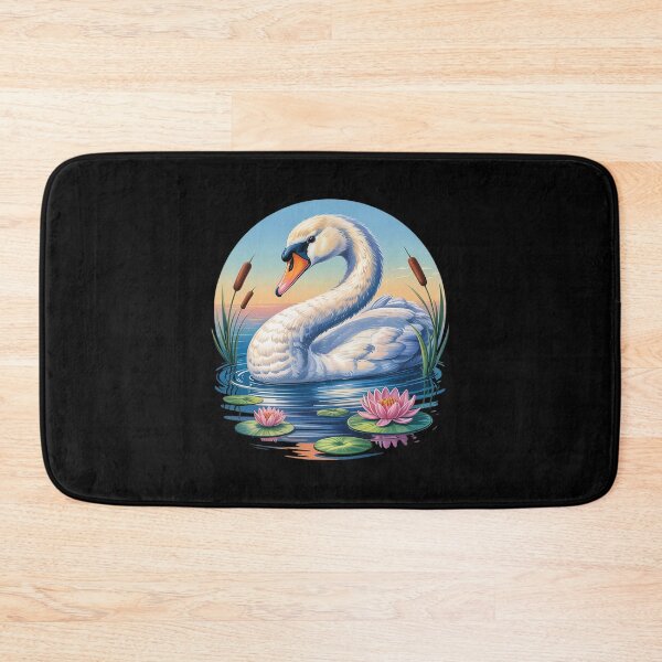 Item preview, Multiple Exposure Art Swan Swans designed and sold by BiellaSar.