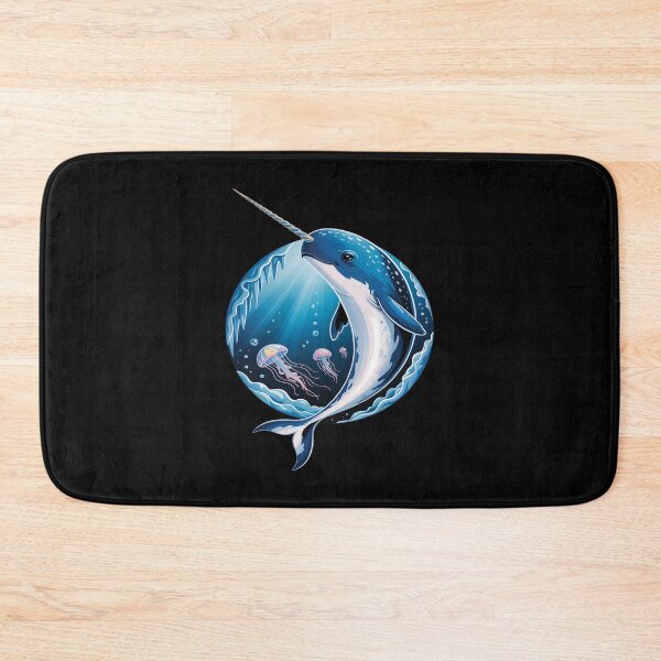 Item preview, Multiple Exposure Narwhal Narwhals designed and sold by BiellaSar.