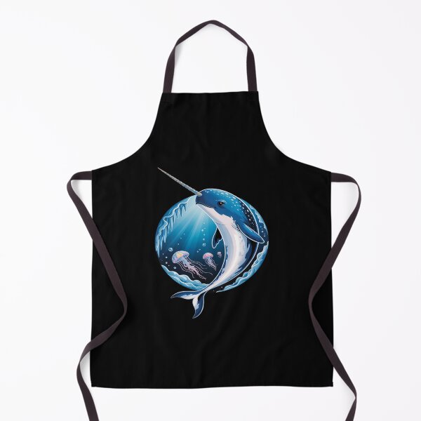Item preview, Multiple Exposure Narwhal Narwhals designed and sold by BiellaSar.