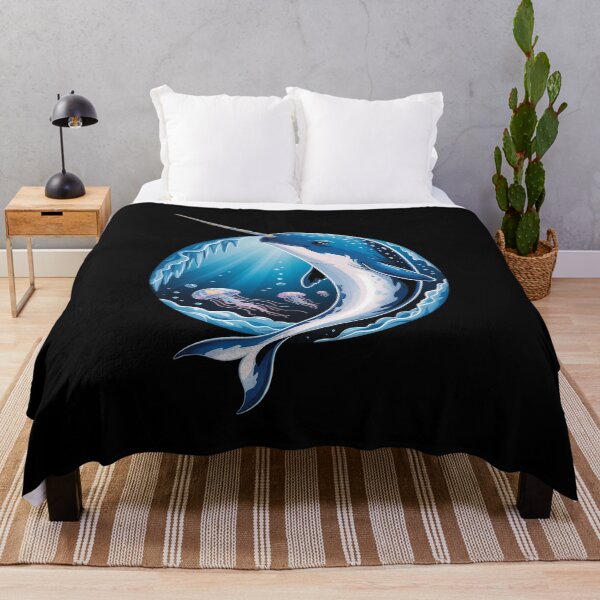 Item preview, Multiple Exposure Narwhal Narwhals designed and sold by BiellaSar.