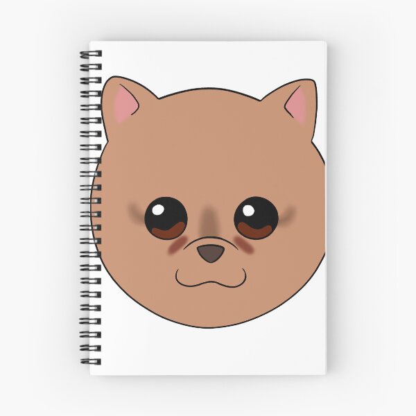Item preview, Light Brown Short Hair Pomeranian Tear Stains designed and sold by OliRoseArt.