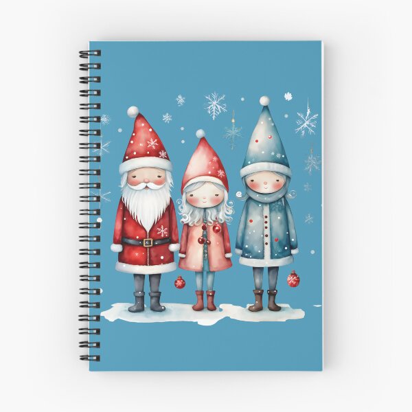 Item preview, Christmas Family Magic- Santa and Little Helpers in Winter Style designed and sold by All About DigiCraft by Fedelina.